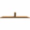 Ekena Millwork Portland Smooth Timber Gable Bracket, Western Red Cedar, 96"W x 24"H x 3 1/2"D x 5 1/2"F, 6/12 Pitch GBW096X24X0406POR00SWR - alternate 3